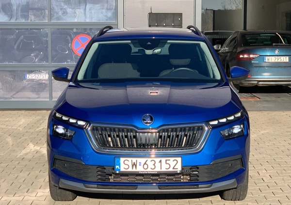 Skoda Kamiq cena 114900 przebieg: 21959, rok produkcji 2023 z Przedbórz małe 46